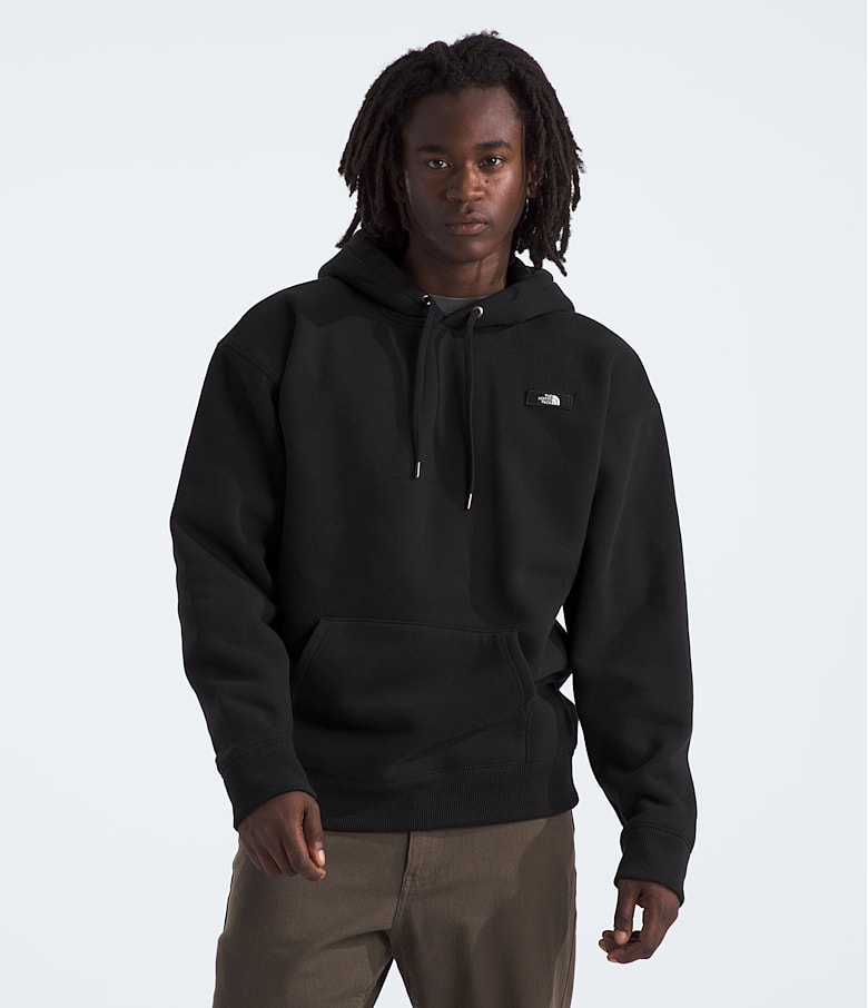 The north face black hoodie mens deals