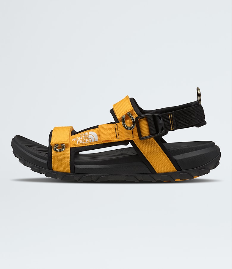 The North Face Explore Camp Sandals Men s 9 Summit Gold TNF Black