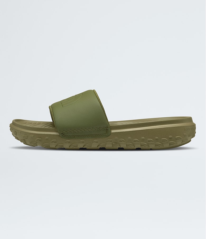 North face slides mens top