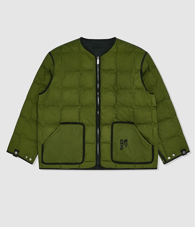 The North Face X CDG Belay Liner Jacket