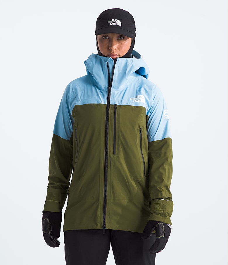 North face layered jacket hotsell