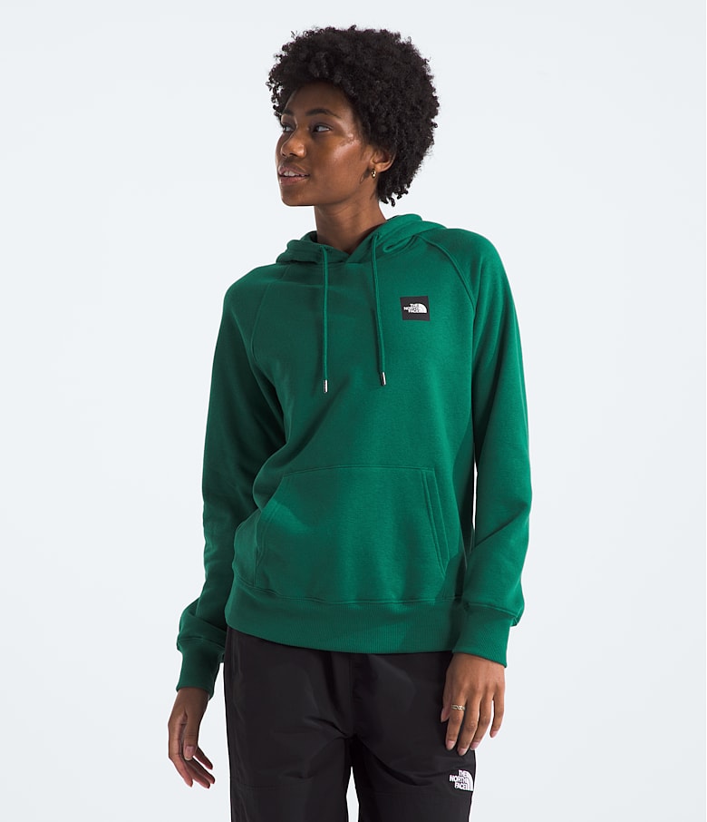 Women s Box Logo Hoodie The North Face