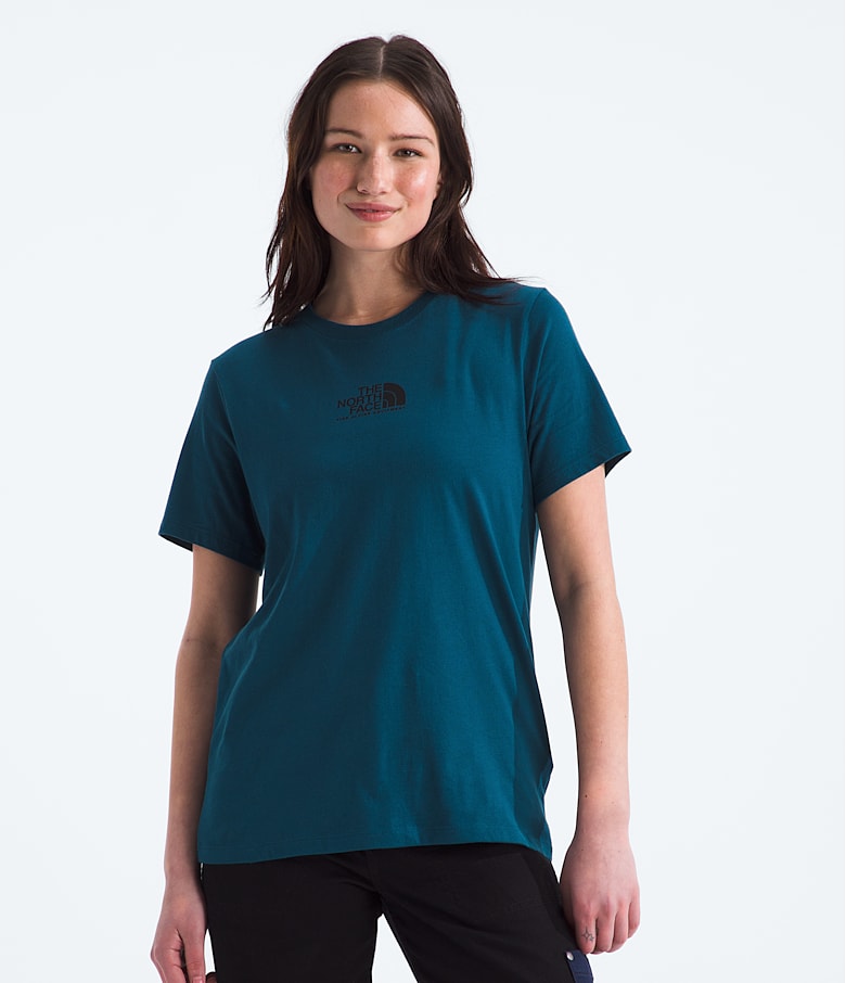 Women s Short Sleeve Fine Alpine Tee