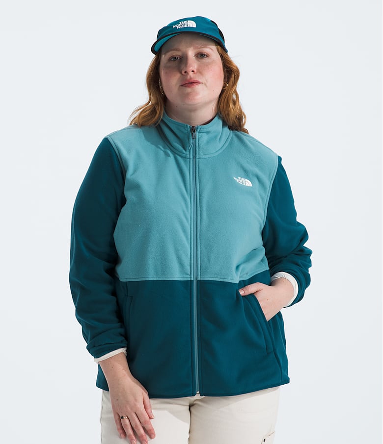 North face women's micro fleece discount