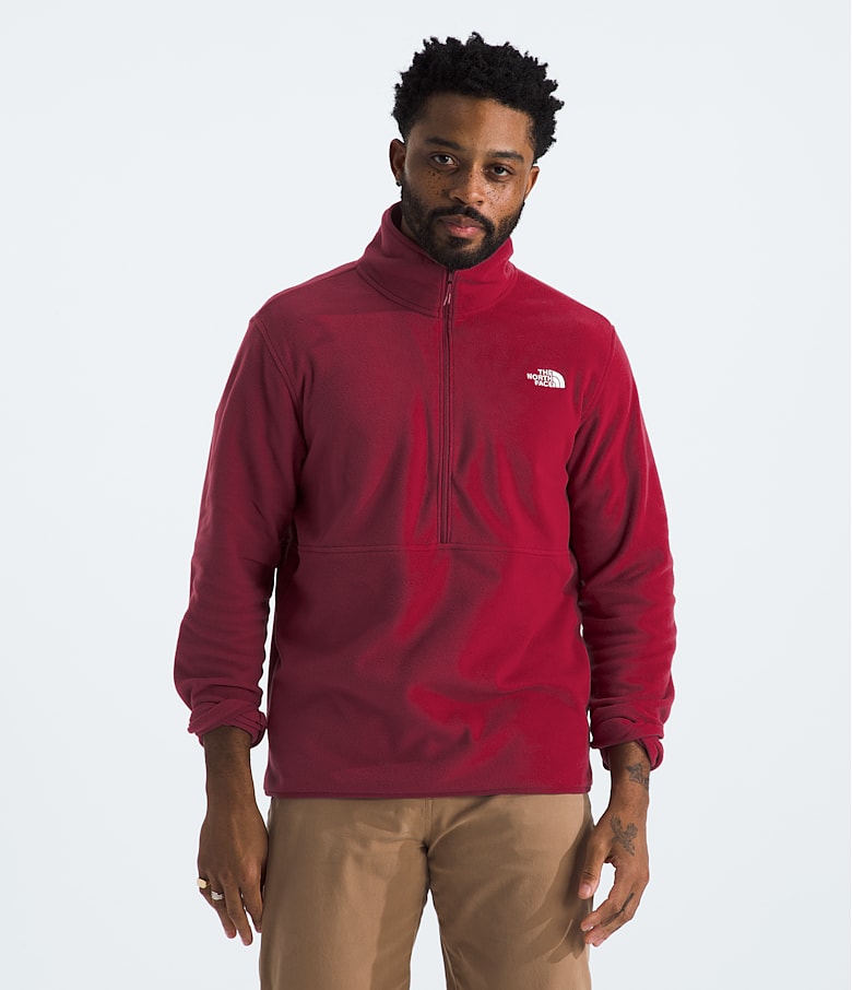 North face fleece zip up jacket store