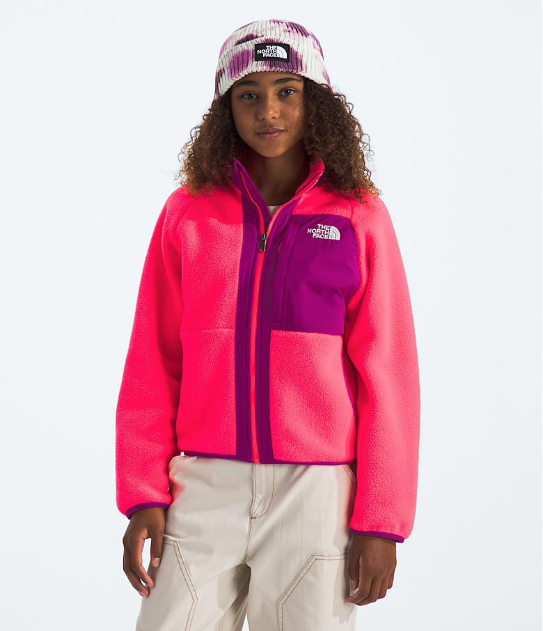Girls Yumiori Full Zip Jacket The North Face