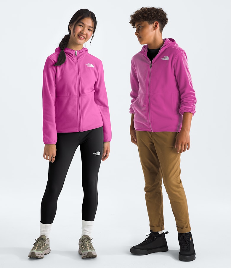 North face coat children s size shin guide