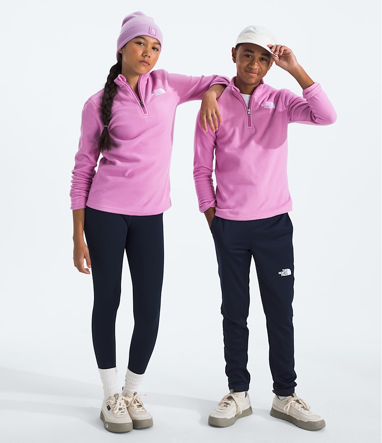 Boys Girls Glacier Zip Pullover The North Face Canada
