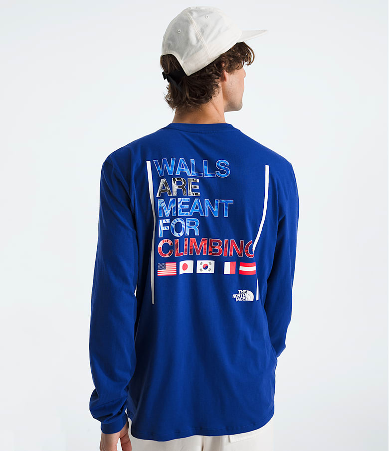 North face long sleeve store