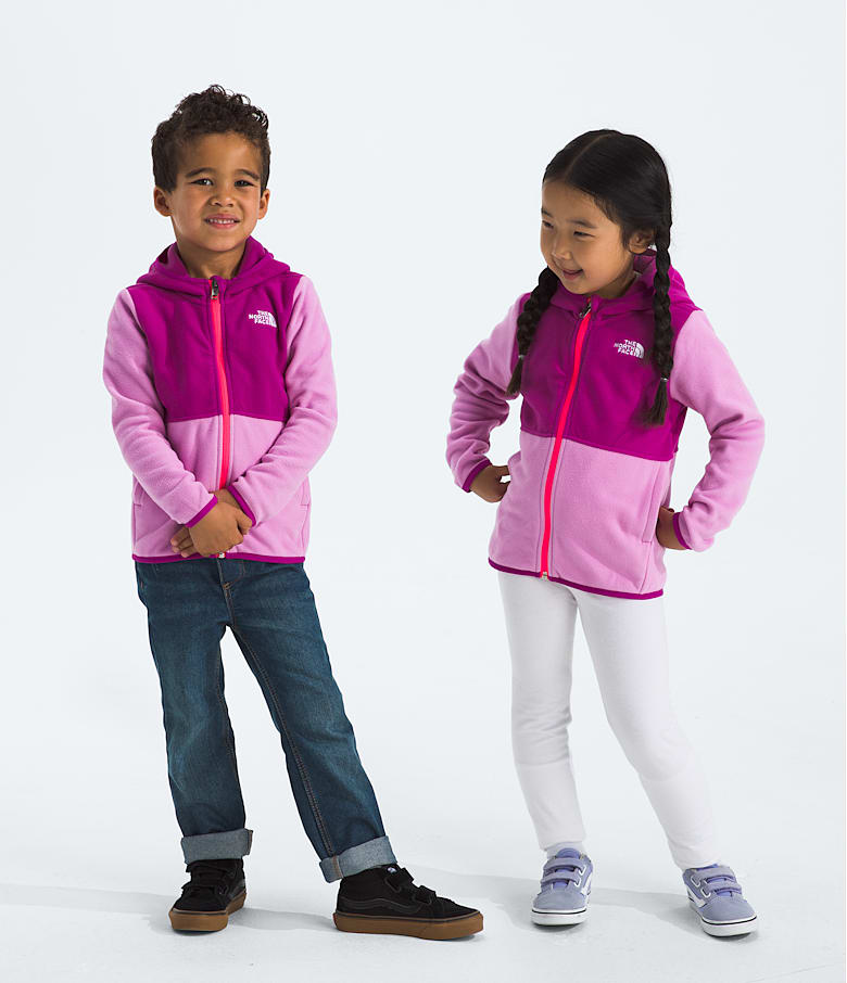 Kids Glacier Full Zip Hoodie The North Face