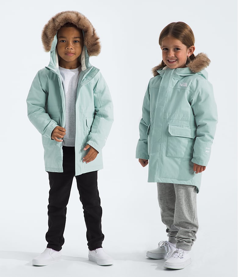 The North Face Arctic Parka Kids Muted Pine 5
