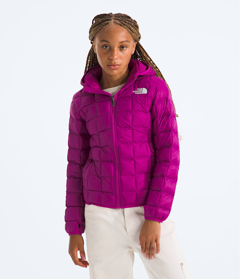 Girls ThermoBall Hooded Jacket The North Face