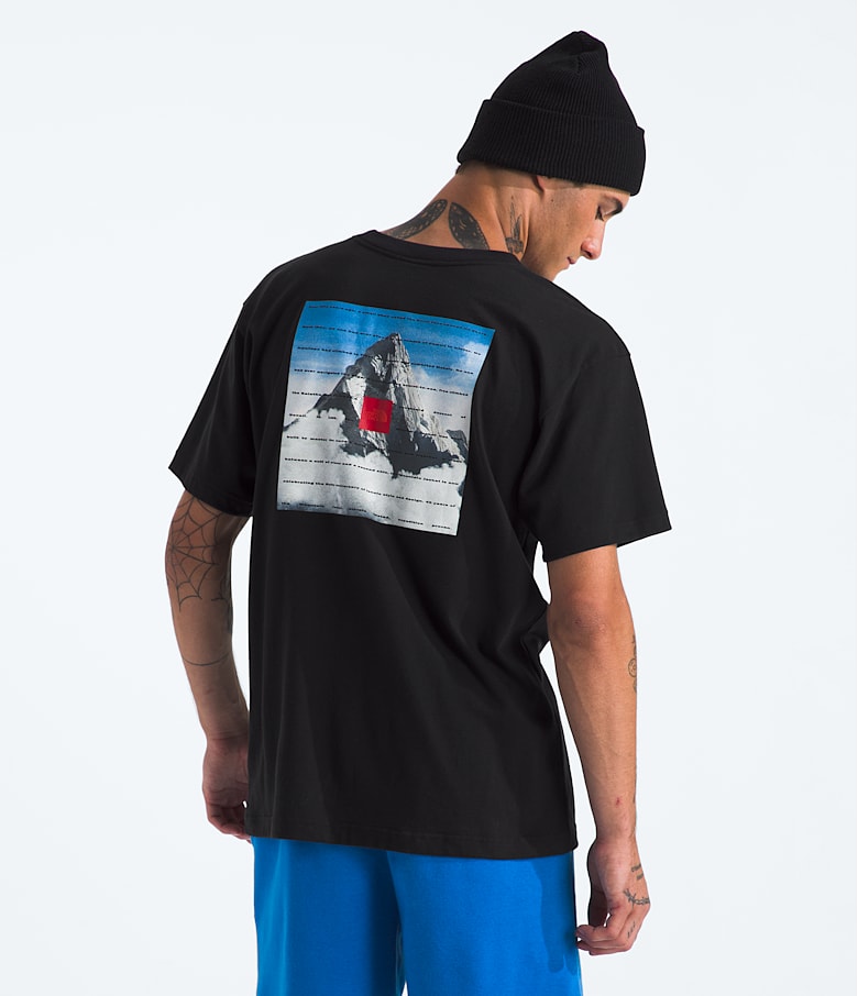 Men’s Short-Sleeve 40th Anniversary Mountain Jacket Heavyweight Tee | The  North Face