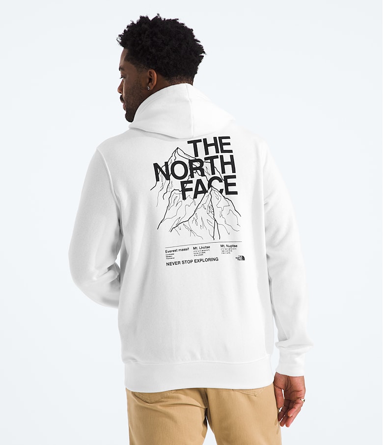 North face peak hoodie store