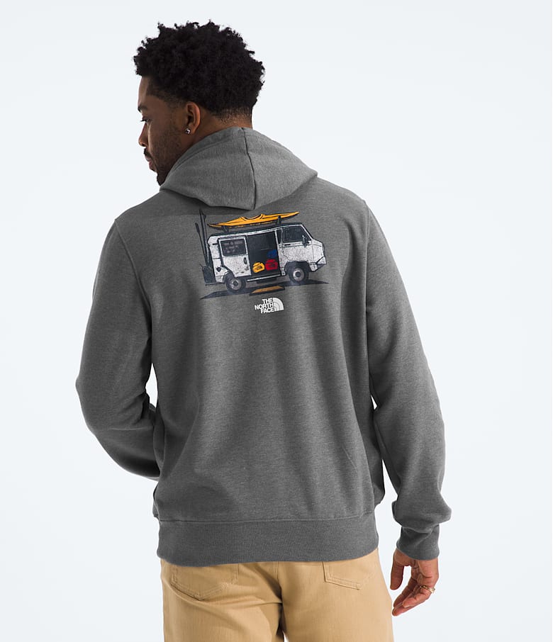 The north face hoodie rood online