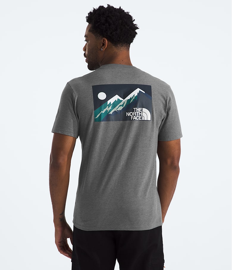 T shirt a manches courtes TNF Mountain Moon pour homme