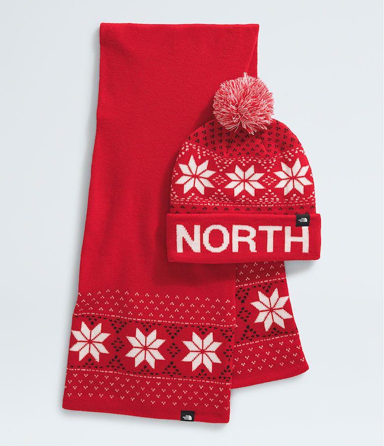The North Face Kids Ski Tuke and Scarf Set