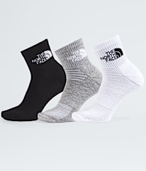 Multisport Cush Quarter Socks—3P