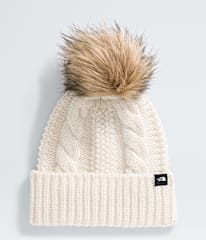 Kids’ Oh Mega Fur Pom Beanie