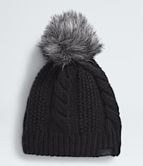 Women’s Oh Mega Fur Pom Lined Beanie
