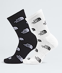 Everyday Crew Socks Logo—2P
