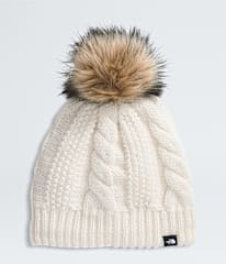 Kids’ Lined Oh Mega Fur Pom Beanie