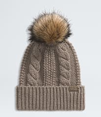 Women’s Oh Mega Fur Pom Beanie