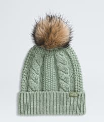 Women’s Oh Mega Fur Pom Beanie