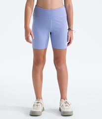 Girls’ Flex Tights Shorts—5''