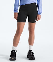 Girls’ Flex Tights Shorts—5''