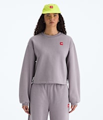 Women’s TNF™ Red Box Crew