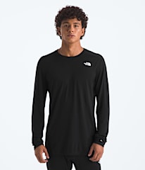 TNF X Smartwool Men’s Merino Blend 150 Long-Sleeve Crew