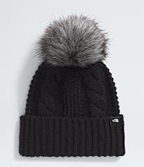 Tuque en pompon Oh Mega Fur pour enfants