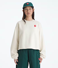 Chandail ras du cou TNF™Red Box pour femmes