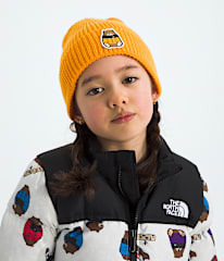 Kids’ TNF™ Logo Box Cuffed Beanie