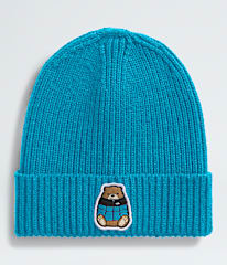 Kids’ TNF™ Logo Box Cuffed Beanie