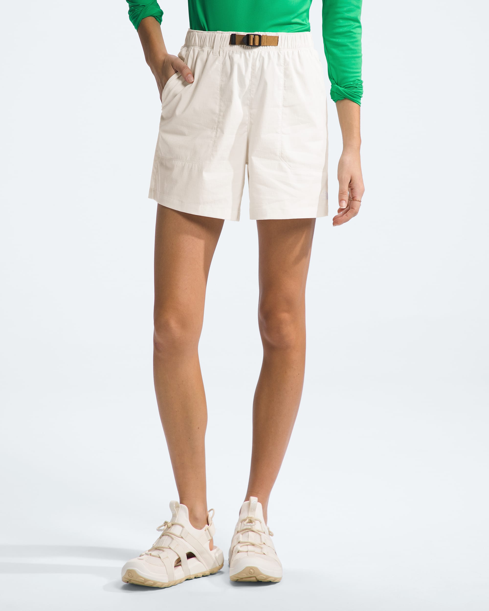 Women's Class V Pathfinder Belted Shorts | The North Face