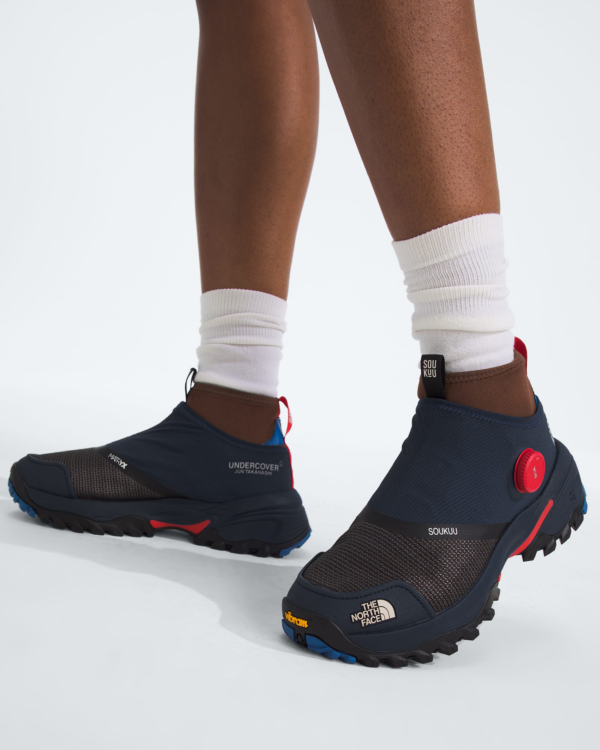 The North Face x UNDERCOVER SOUKUU ブーツ TNF x UNDERCOVER SOUKUU Hedgehog Offtrail Hybrid Shoes | The North