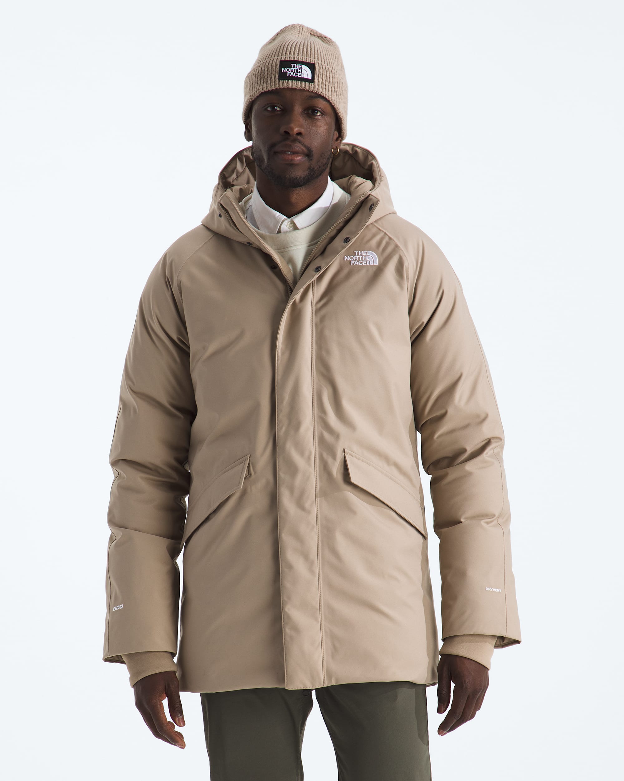 THE NORTH FACE ベージュ スタジャン　XL Men's Explore Farther Parka | The North Face