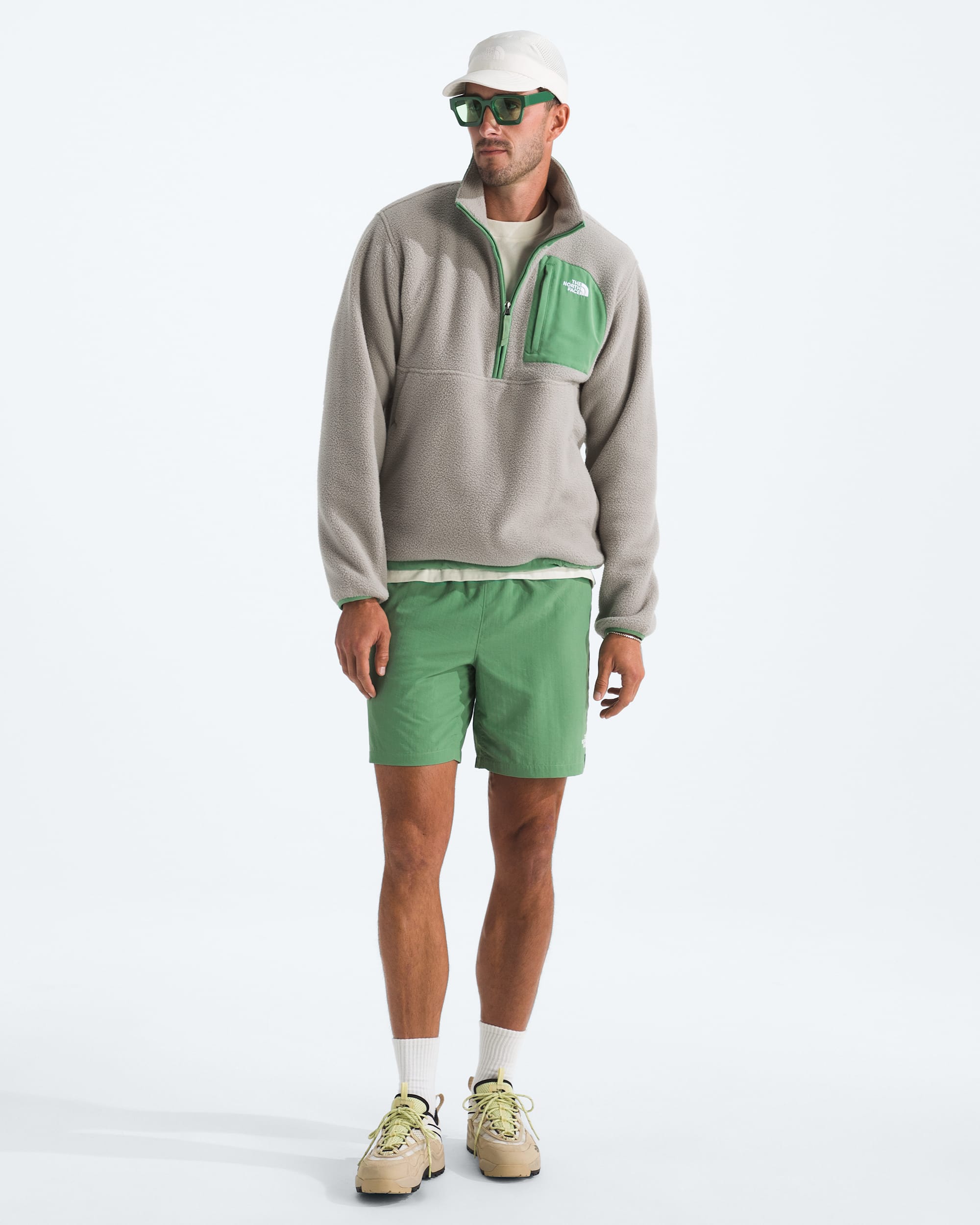 Men's Yumiori Off Peak ½-Zip Jacket | The North Face