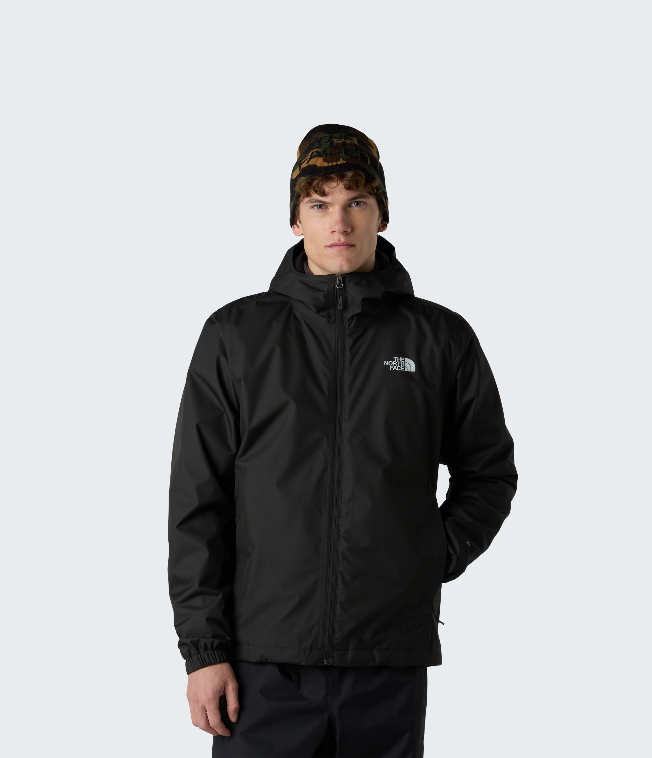 Mens Quest Hooded Jacket TNF Main