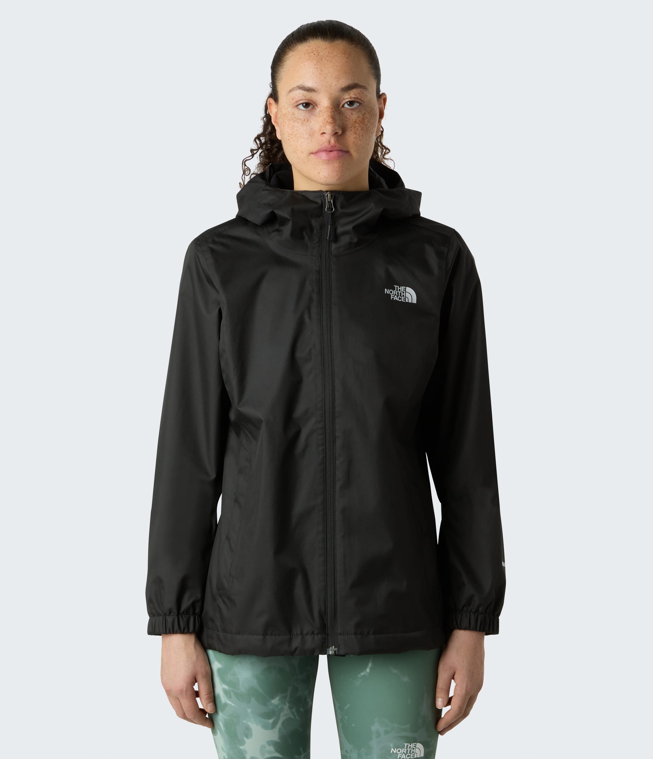 Womens Quest Hooded Jacket TNF Main
