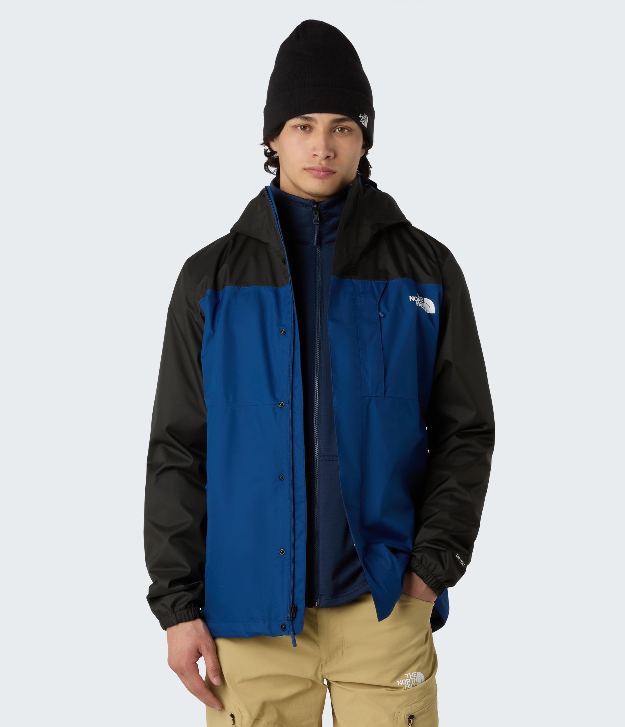 Mens Quest Triclimate 3in1 Jacket TNF Main
