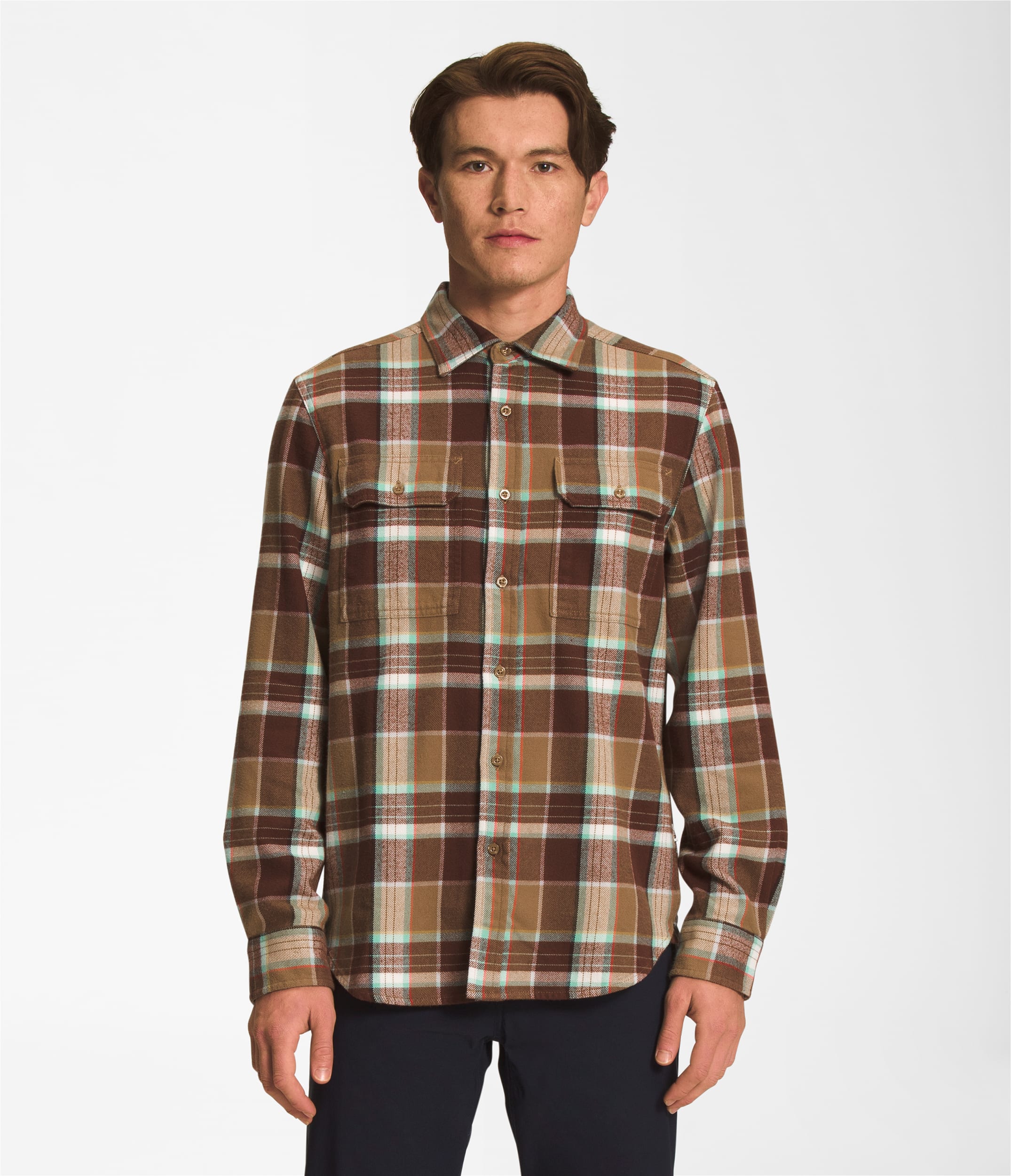 Mens Arroyo Flannel Shirt TNF HERO