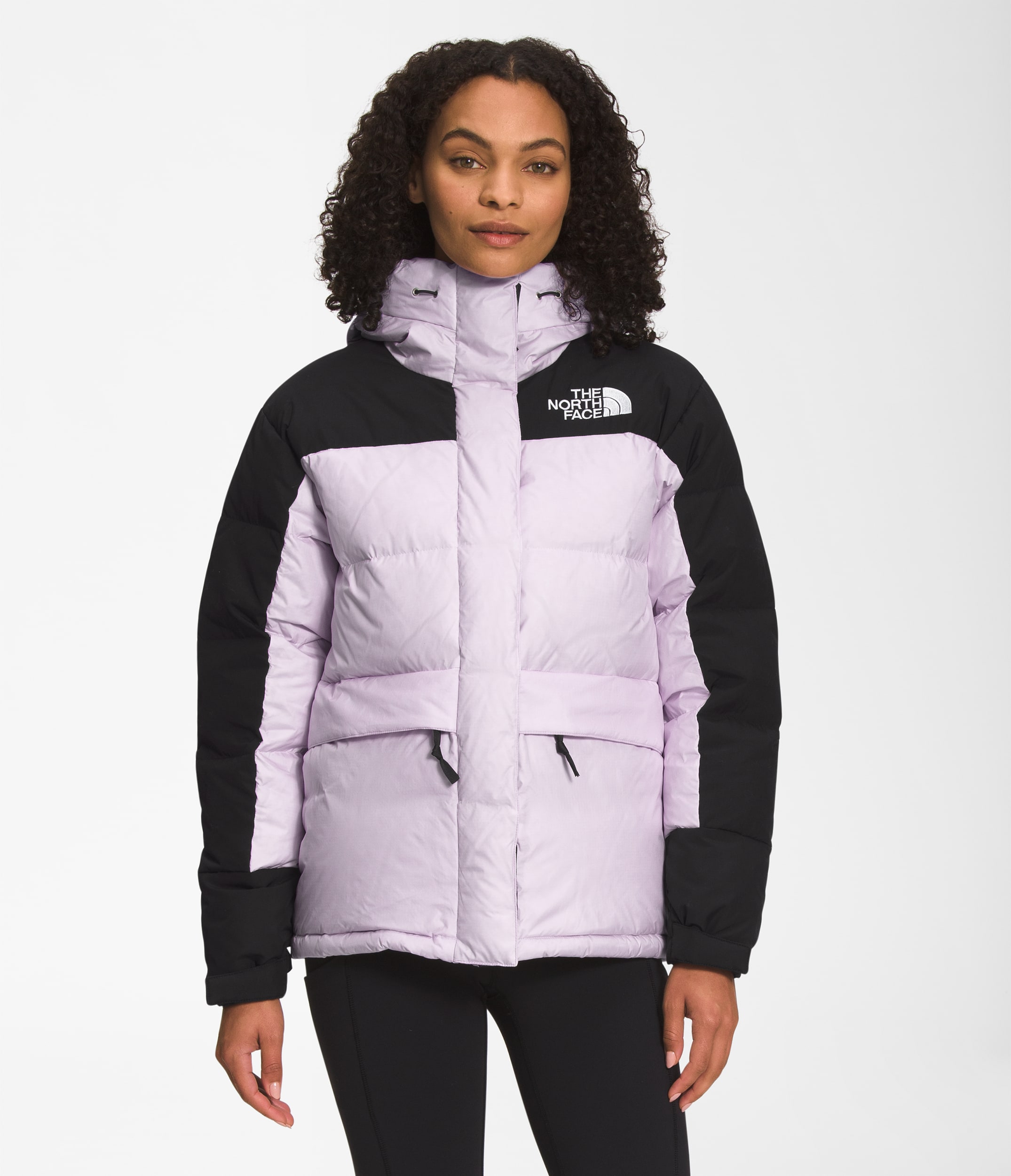 Parka HMLYN en duvet pour femmes TNF HERO