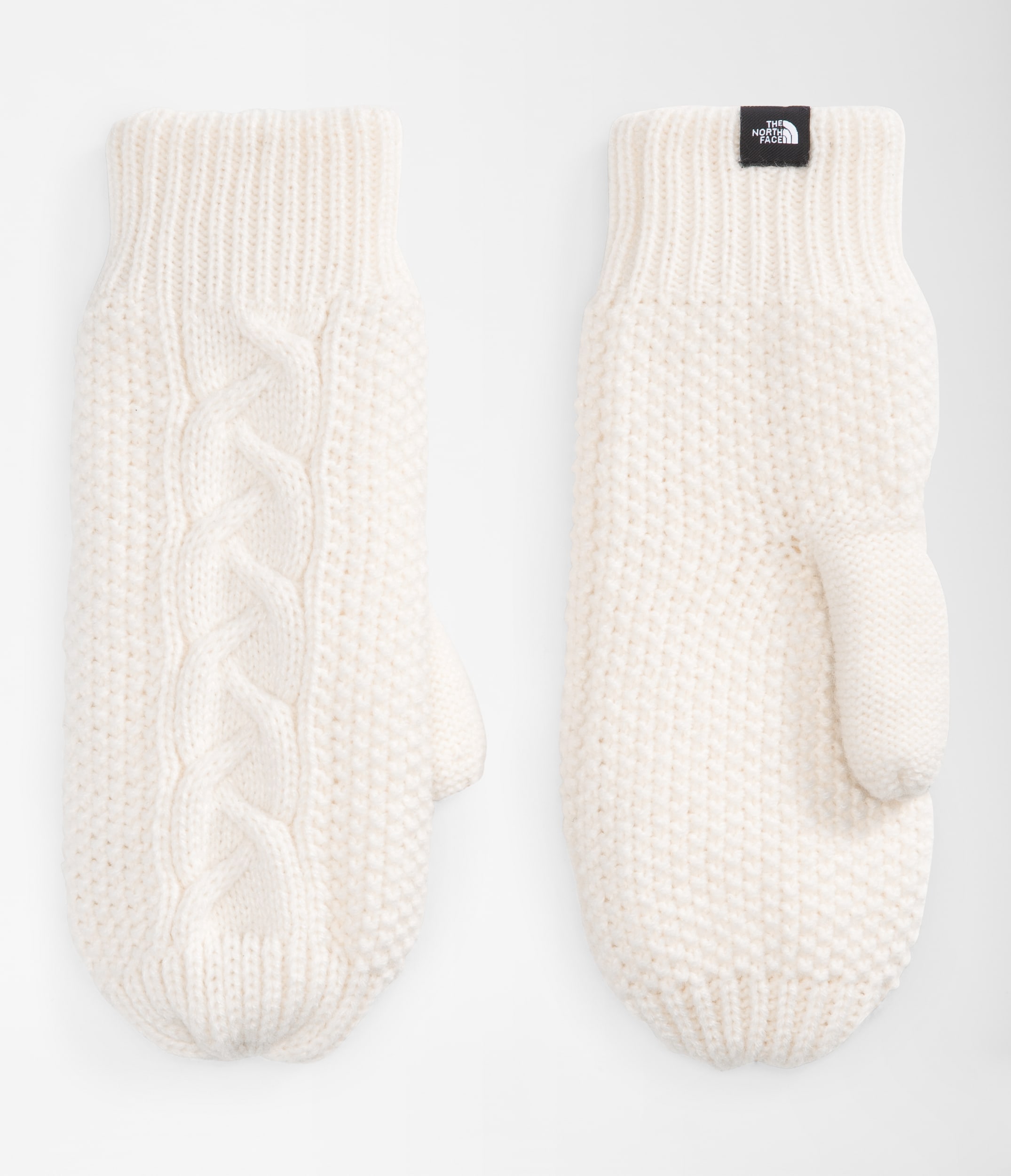 Women’s Cable Minna Mitt