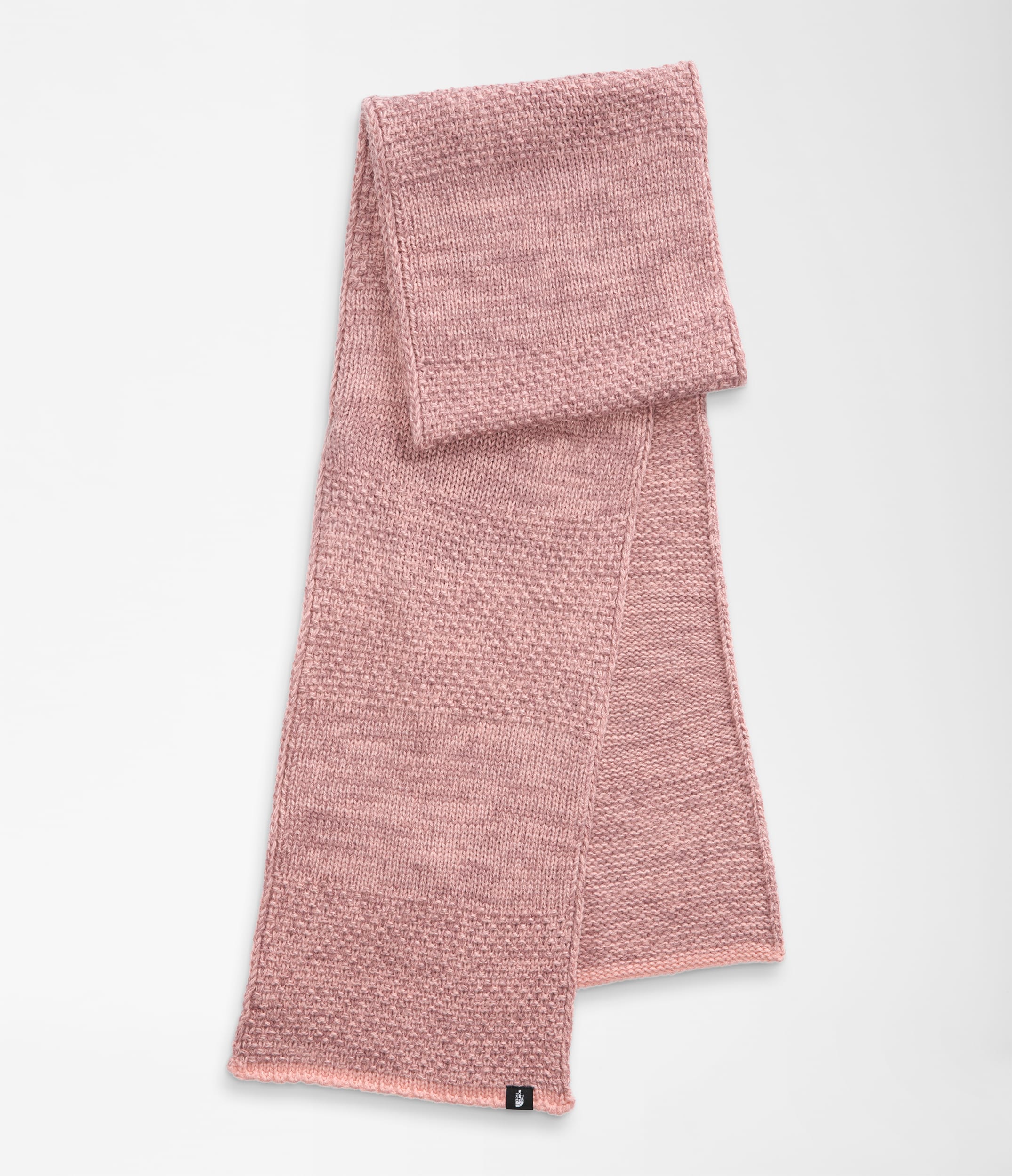 Womens Purrl Stitch Scarf TNF HERO