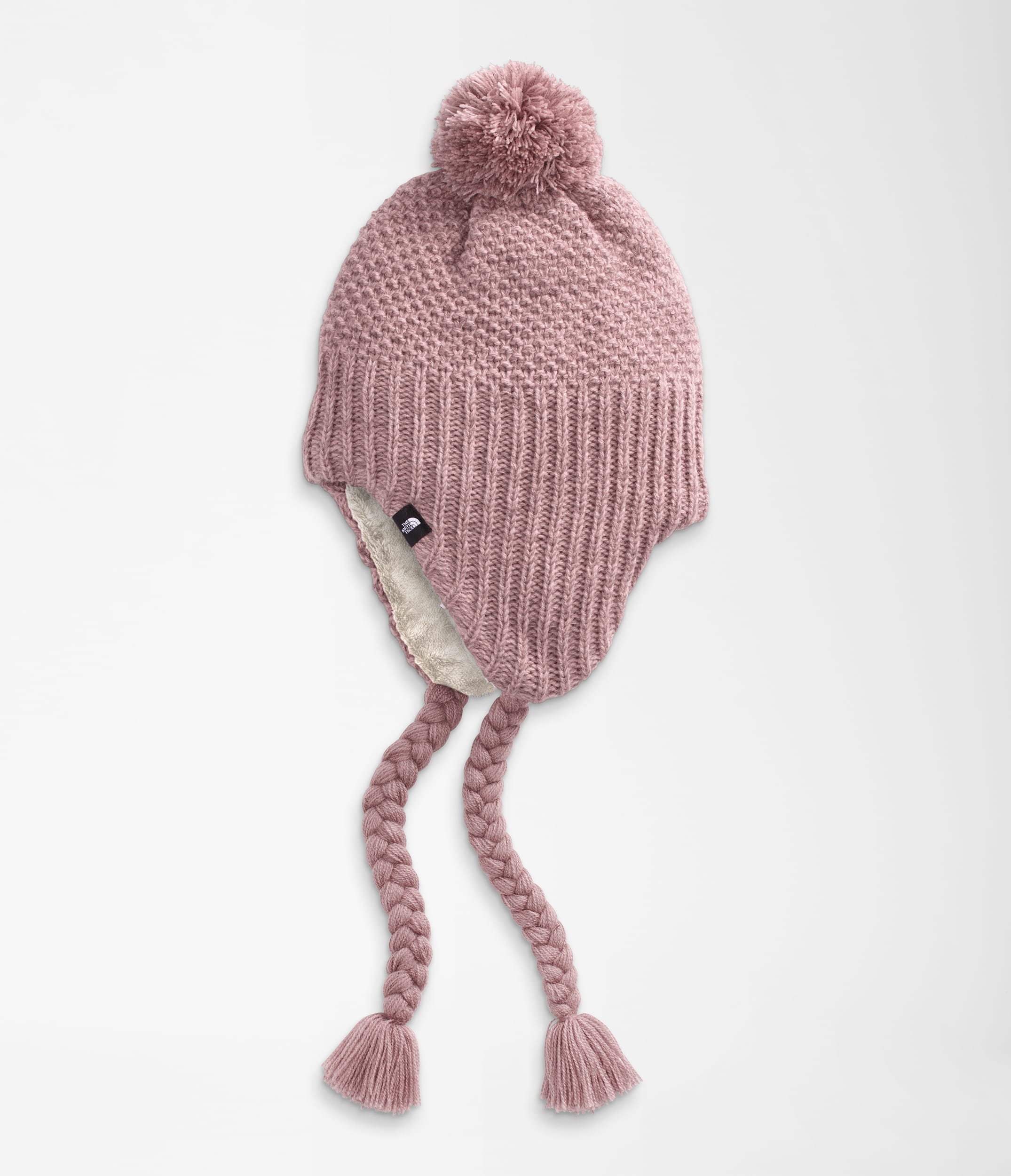 Women’s Purrl Stitch Earflap Beanie