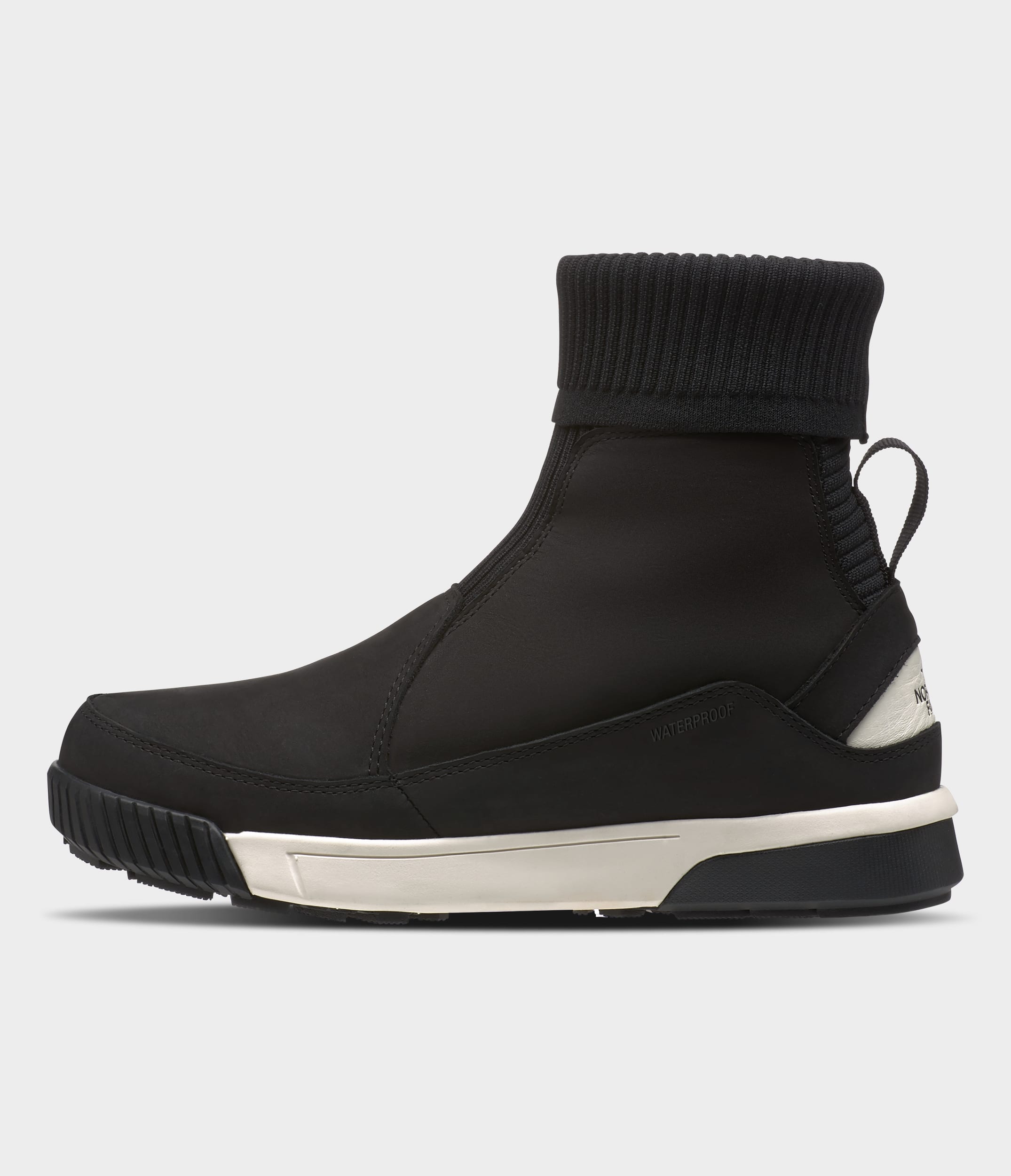 Womens Sierra Knit Waterproof Boots TNF HERO