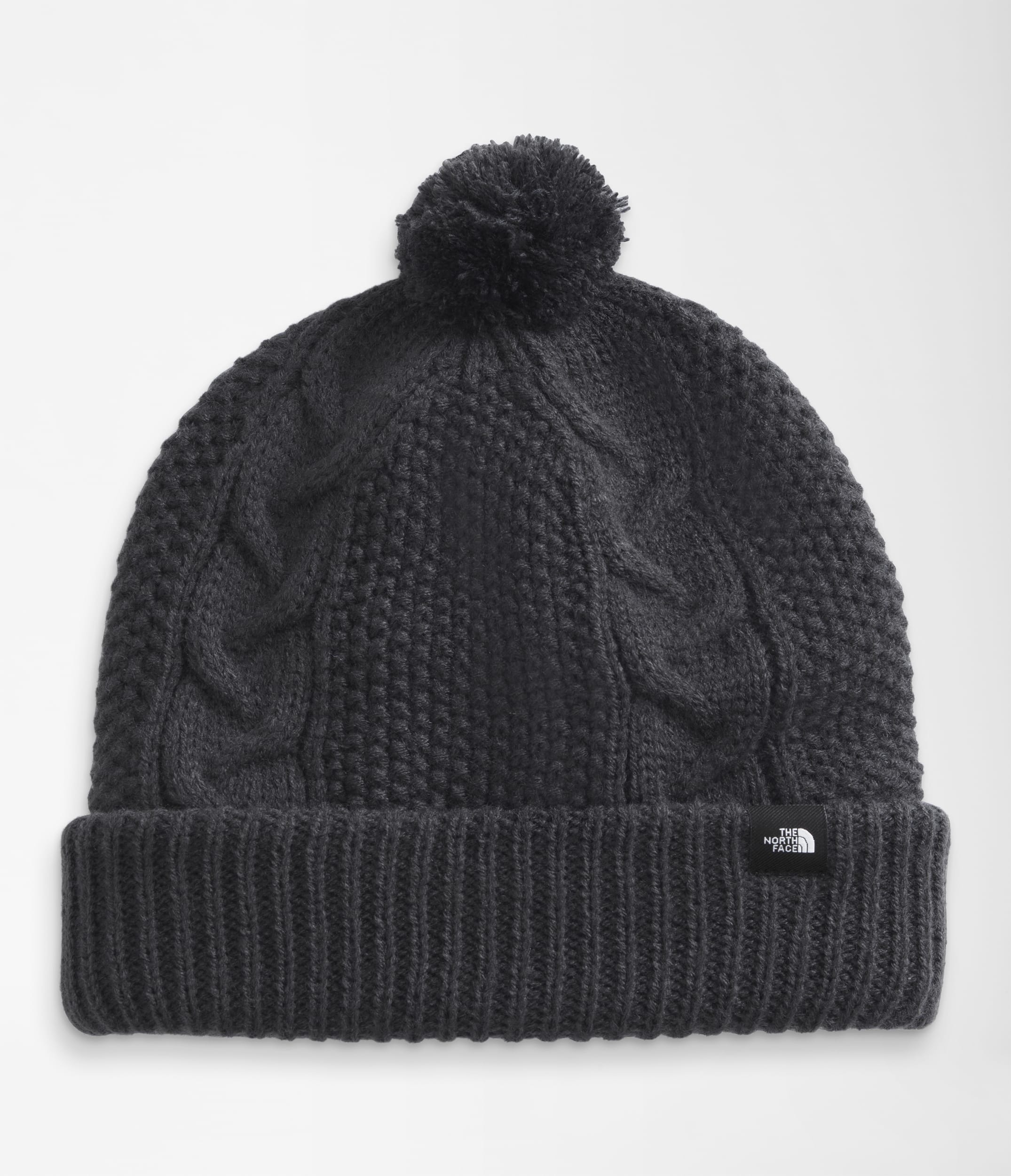 Littles Cable Minna Beanie TNF HERO